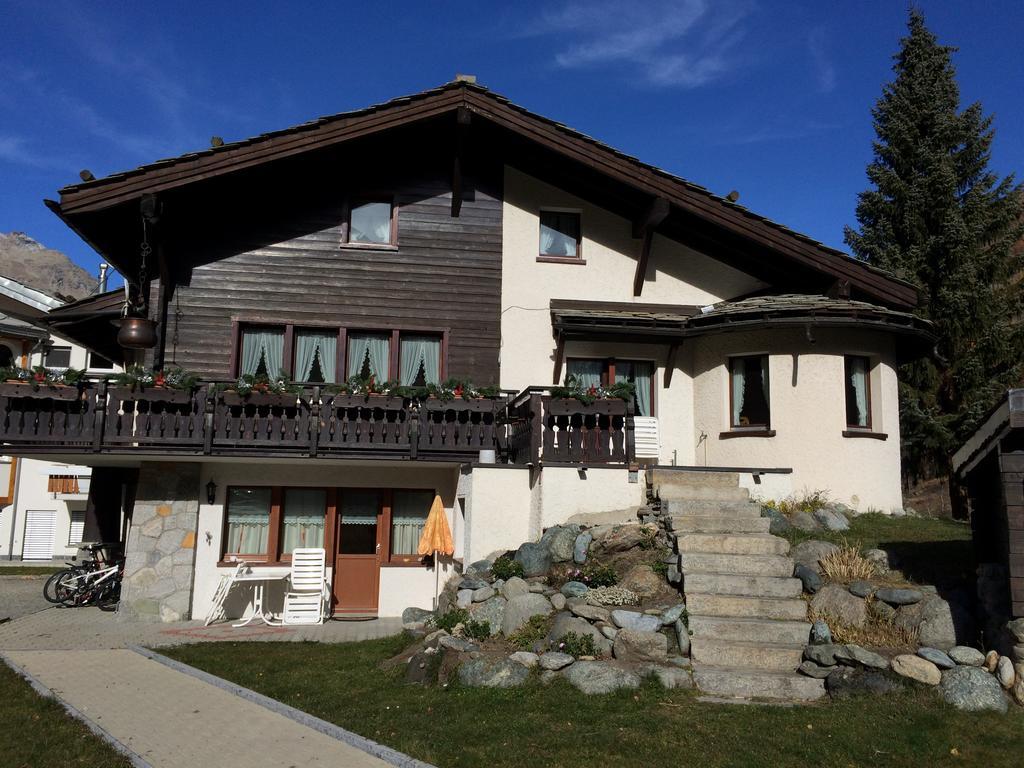 Chalet Sunstar Saas-Grund Εξωτερικό φωτογραφία