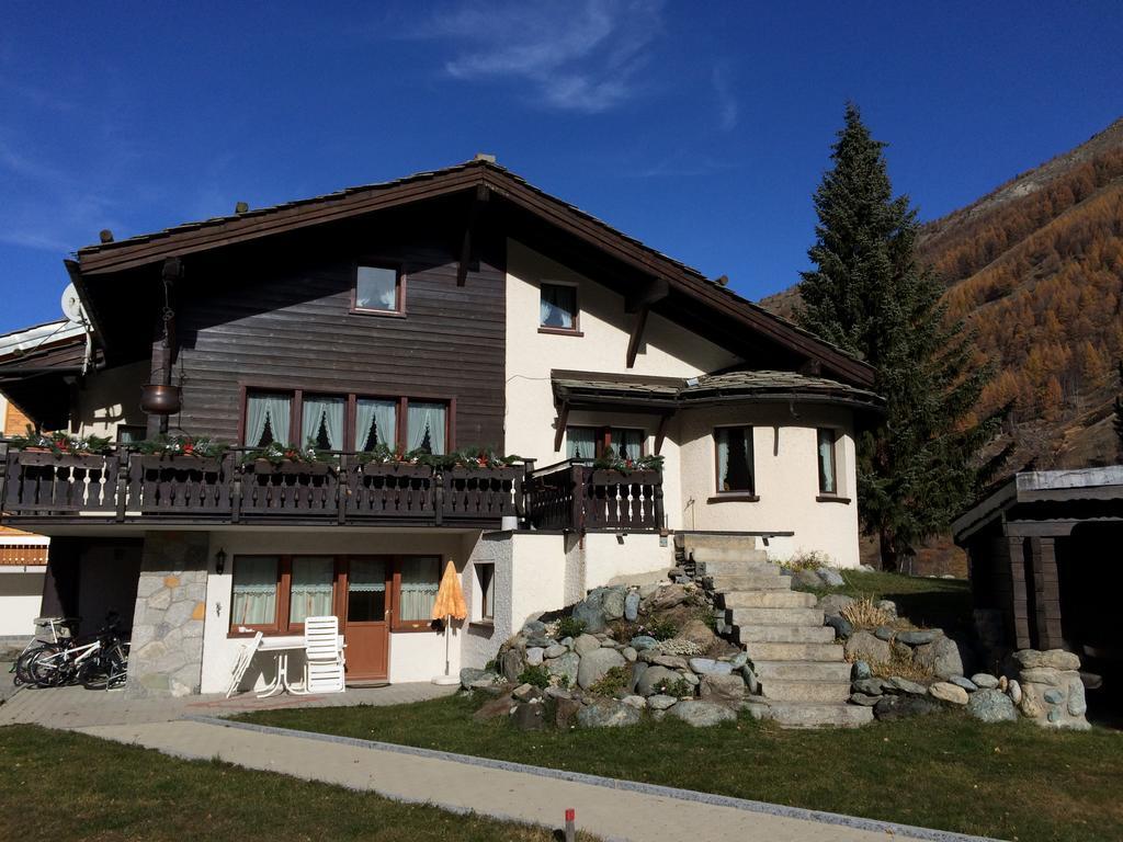 Chalet Sunstar Saas-Grund Εξωτερικό φωτογραφία