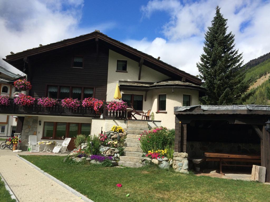 Chalet Sunstar Saas-Grund Εξωτερικό φωτογραφία