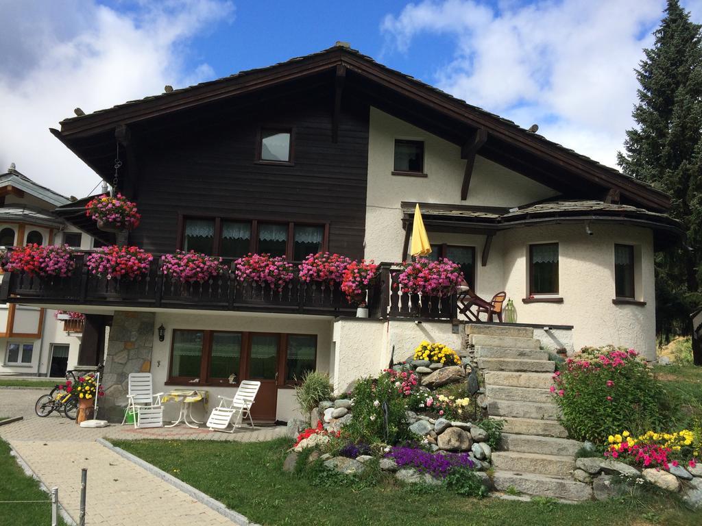 Chalet Sunstar Saas-Grund Εξωτερικό φωτογραφία