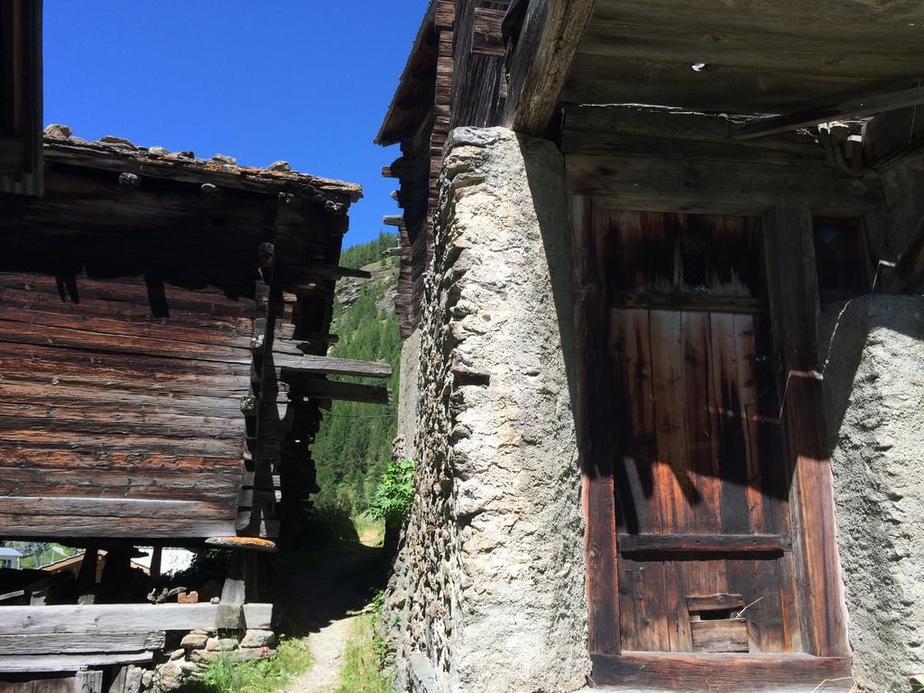 Chalet Sunstar Saas-Grund Εξωτερικό φωτογραφία