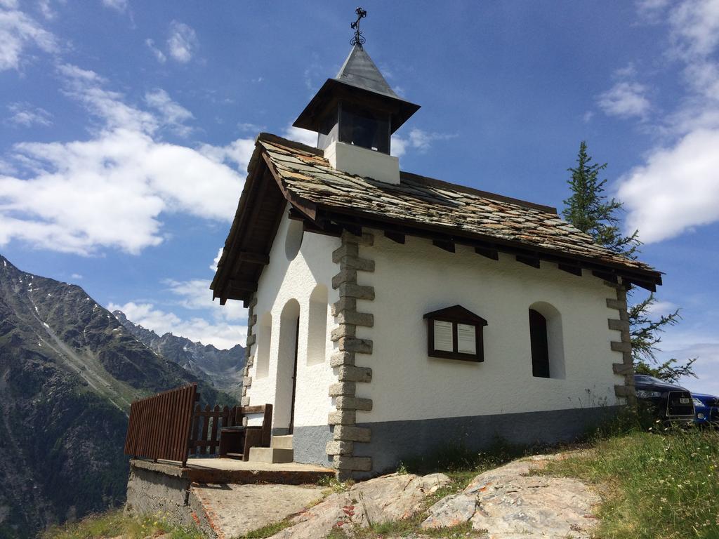 Chalet Sunstar Saas-Grund Εξωτερικό φωτογραφία