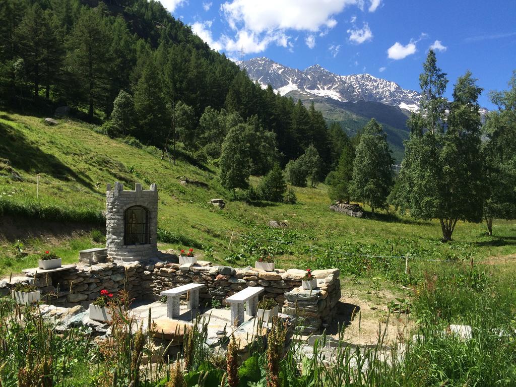 Chalet Sunstar Saas-Grund Εξωτερικό φωτογραφία