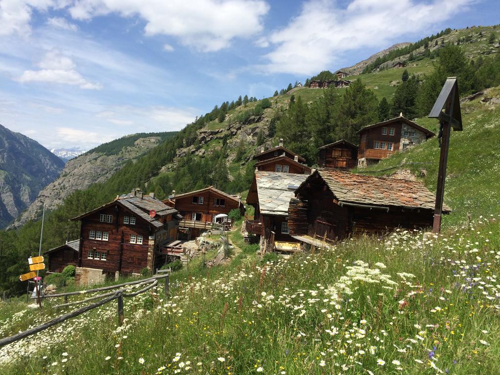 Chalet Sunstar Saas-Grund Εξωτερικό φωτογραφία