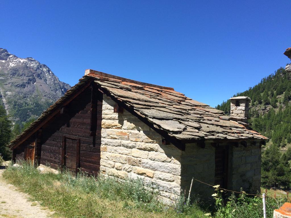 Chalet Sunstar Saas-Grund Εξωτερικό φωτογραφία