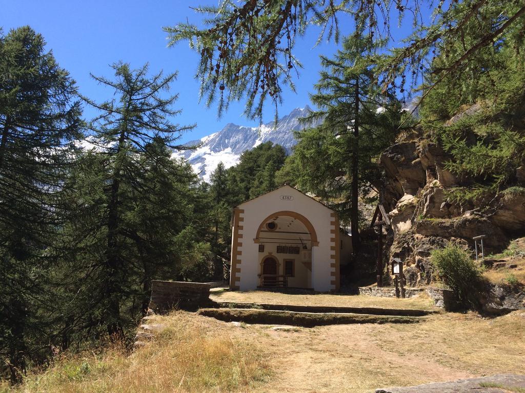 Chalet Sunstar Saas-Grund Εξωτερικό φωτογραφία