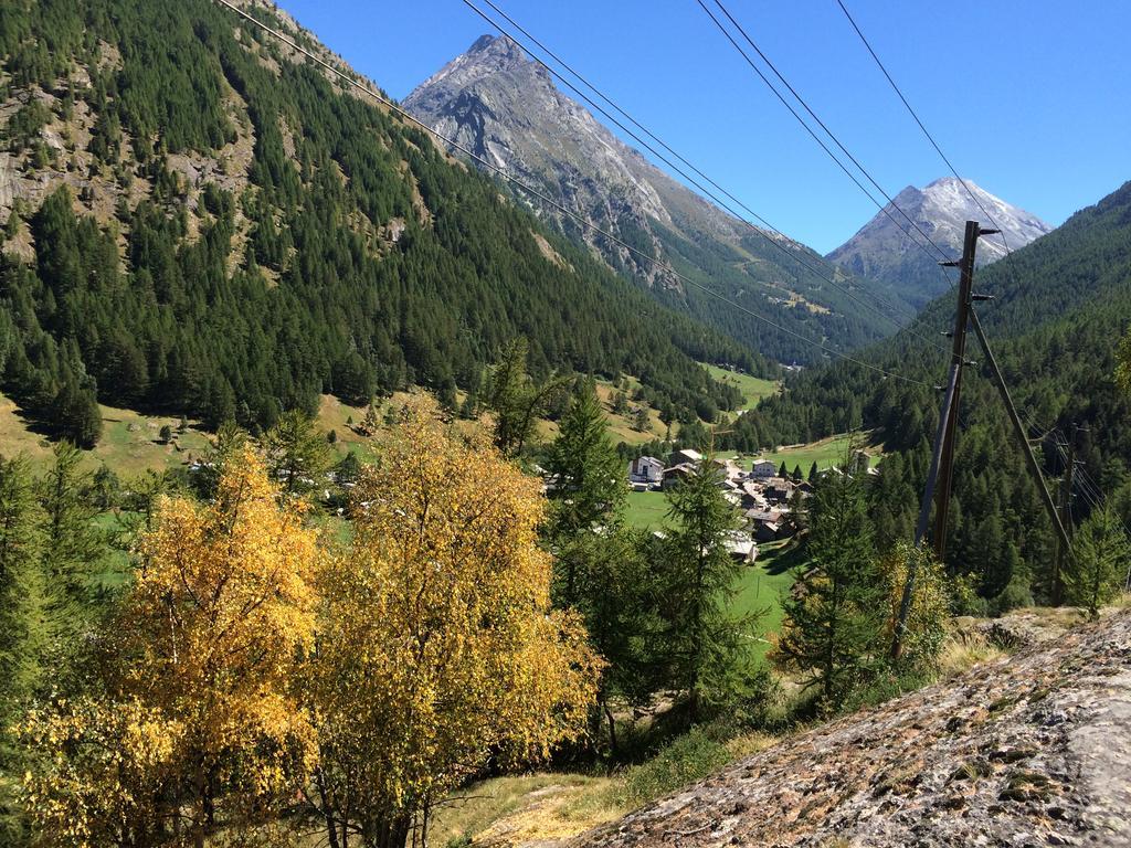 Chalet Sunstar Saas-Grund Εξωτερικό φωτογραφία