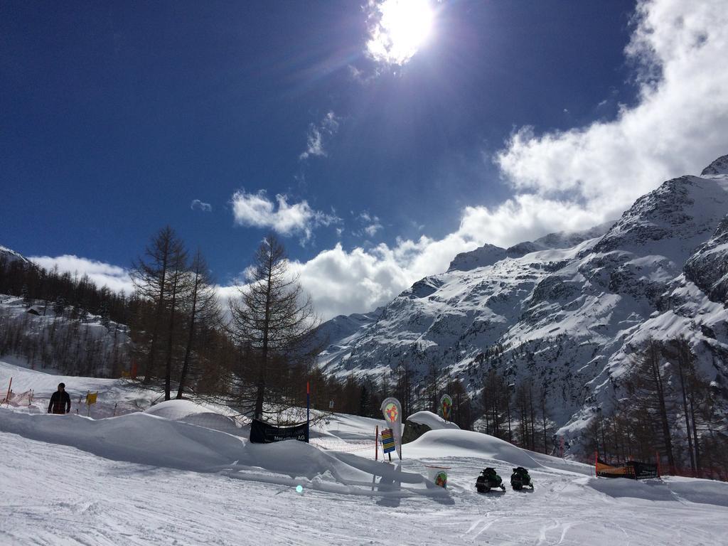 Chalet Sunstar Saas-Grund Εξωτερικό φωτογραφία