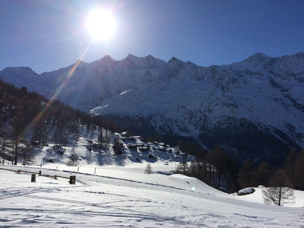 Chalet Sunstar Saas-Grund Εξωτερικό φωτογραφία