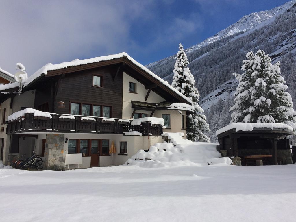 Chalet Sunstar Saas-Grund Εξωτερικό φωτογραφία