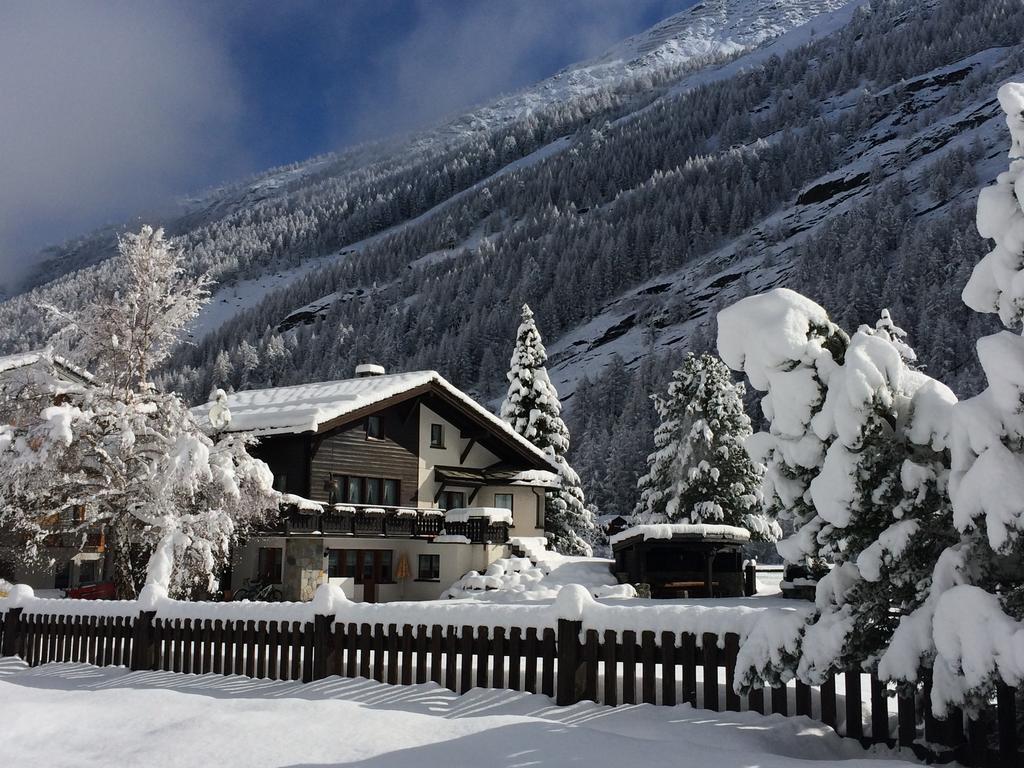 Chalet Sunstar Saas-Grund Εξωτερικό φωτογραφία