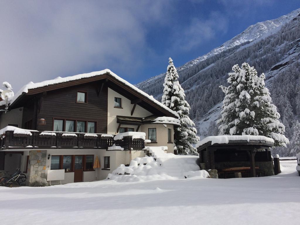 Chalet Sunstar Saas-Grund Εξωτερικό φωτογραφία