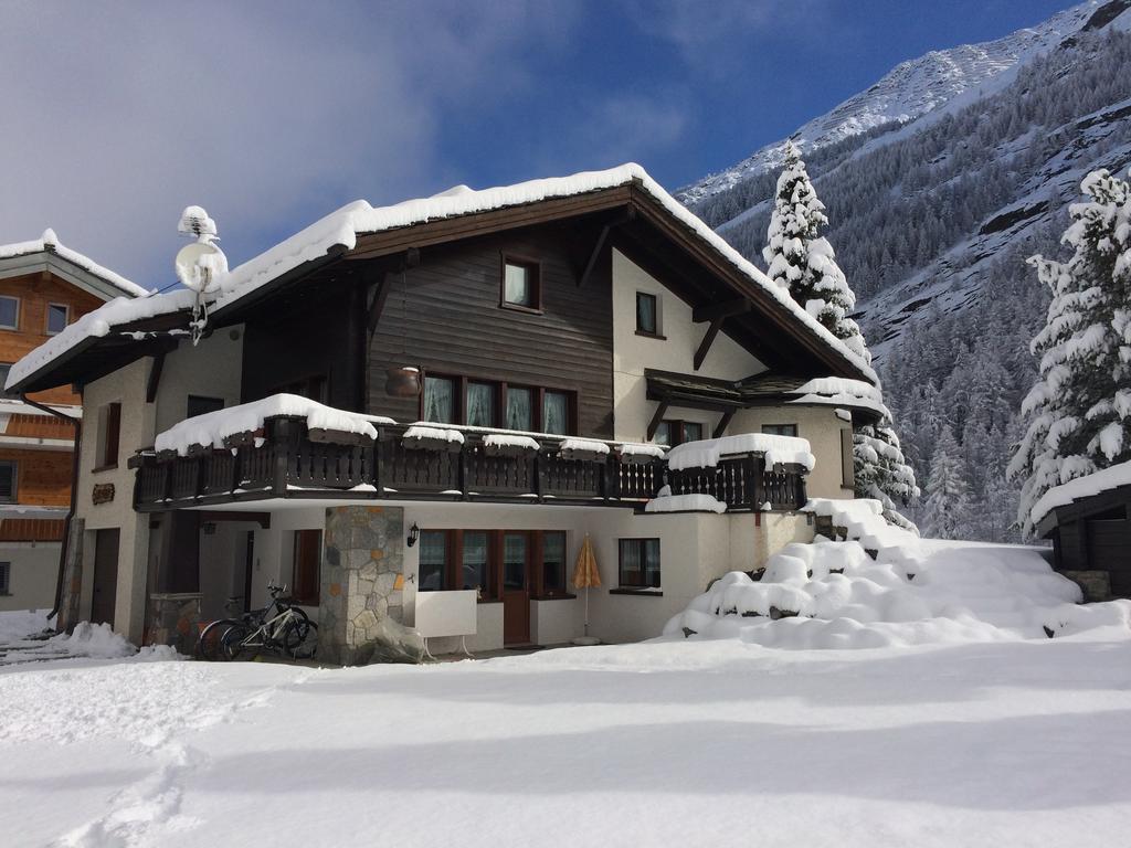 Chalet Sunstar Saas-Grund Εξωτερικό φωτογραφία
