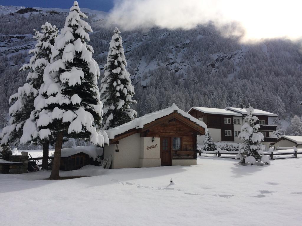 Chalet Sunstar Saas-Grund Εξωτερικό φωτογραφία