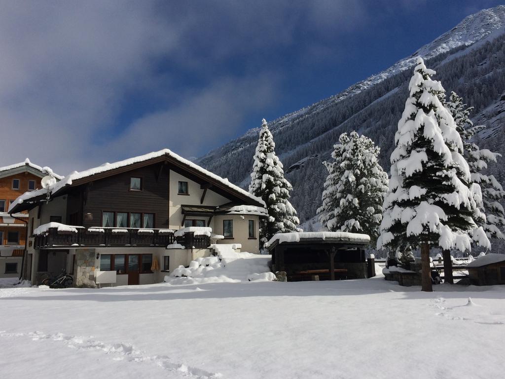 Chalet Sunstar Saas-Grund Εξωτερικό φωτογραφία