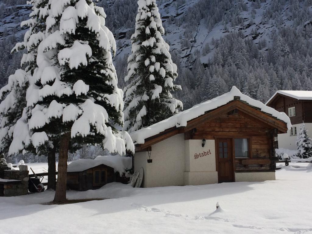 Chalet Sunstar Saas-Grund Εξωτερικό φωτογραφία