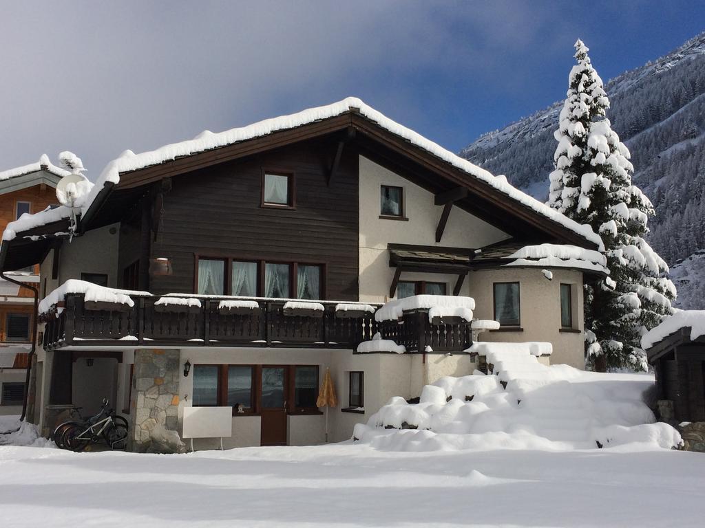 Chalet Sunstar Saas-Grund Εξωτερικό φωτογραφία